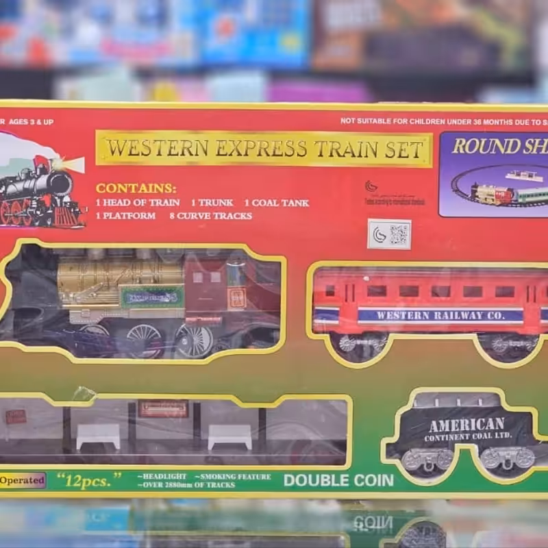 اسباب بازی قطار دودی