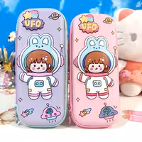 جامدادی فانتزی 3D اورجینال از برند ufo یه کار وارداتی و خارجی فوق العاده زیبا فروش تک و عمده 