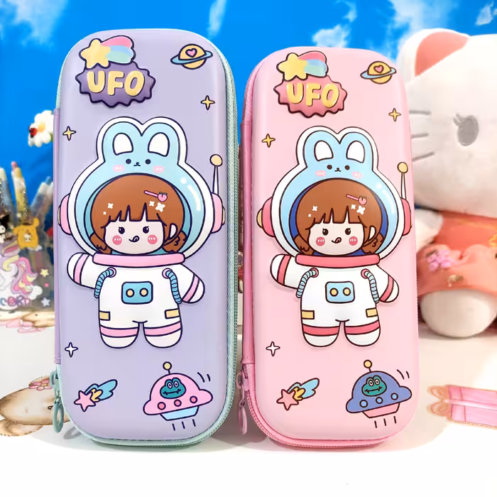 جامدادی فانتزی 3D اورجینال از برند ufo یه کار وارداتی و خارجی فوق العاده زیبا فروش تک و عمده 