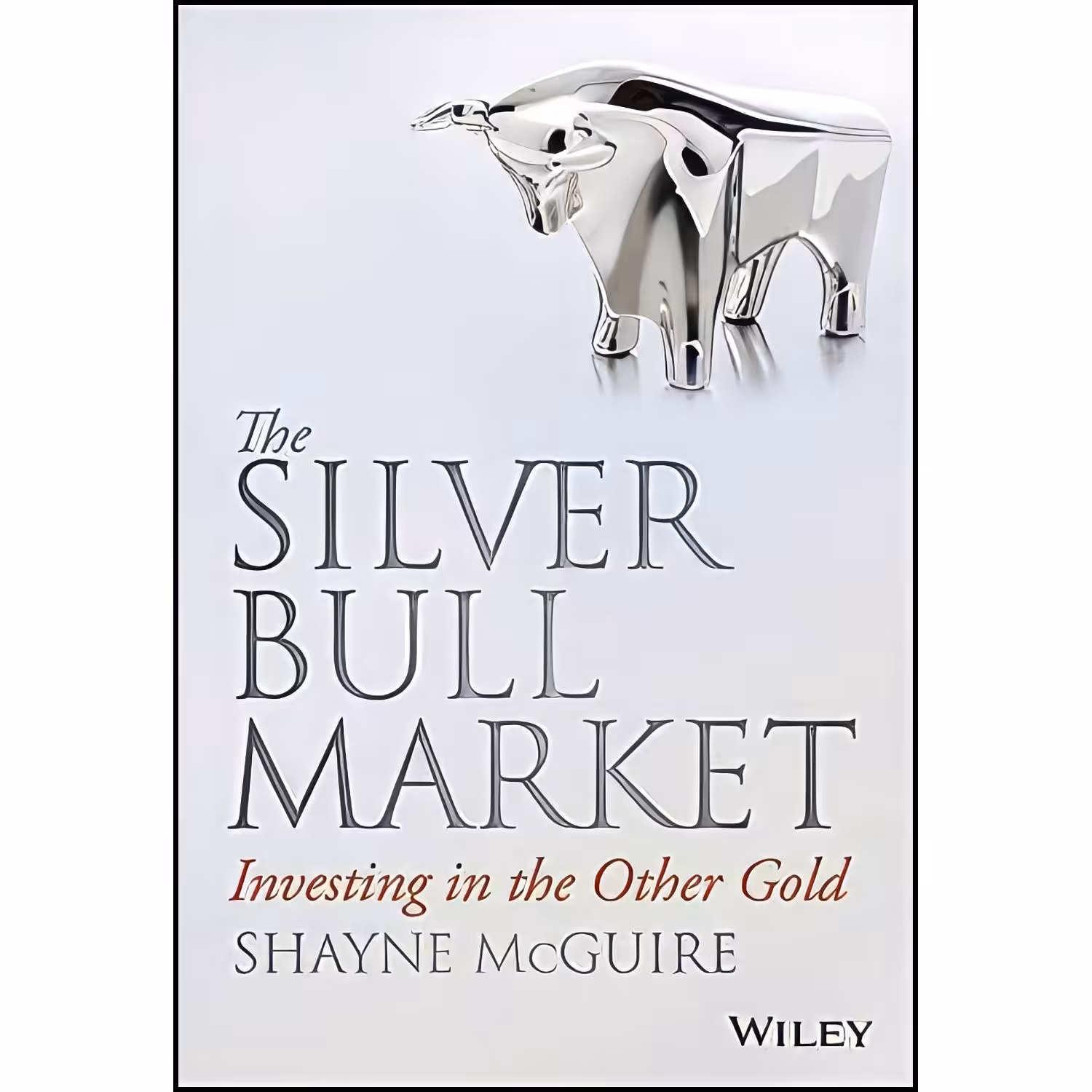 کتاب زبان اصلی The Silver Bull Market اثر Shayne McGuire