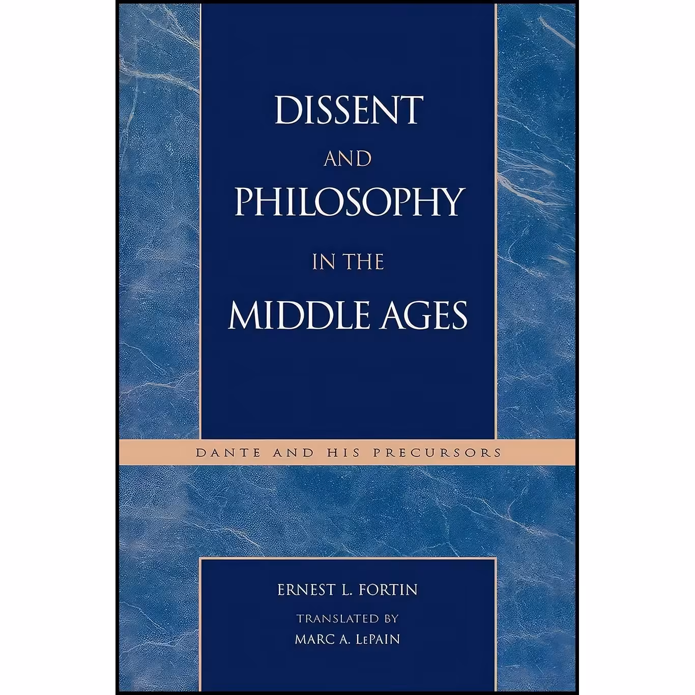 کتاب زبان اصلی Dissent and Philosophy in the Middle Ages