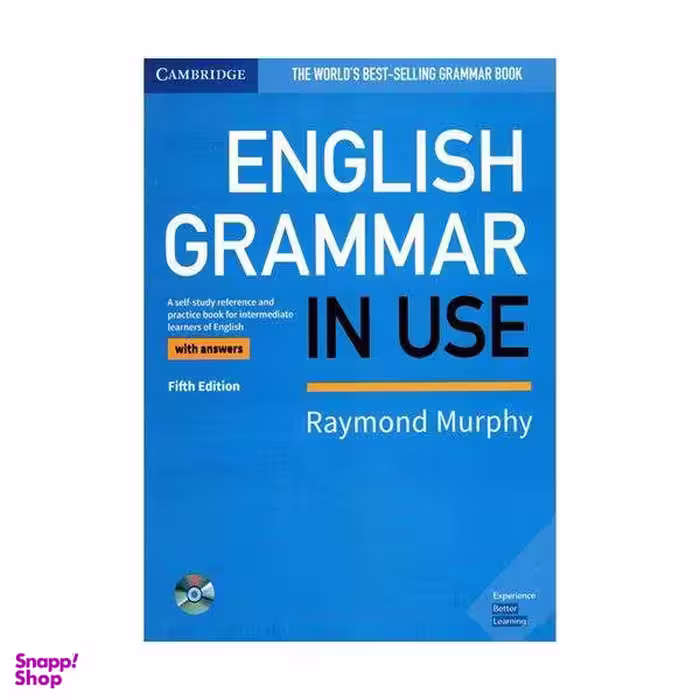 کتاب English Grammar in Use Intermediate 5th+CD With Answers & Practice Book اثر Raymond Murphy انتشارات CAMBRIDGE