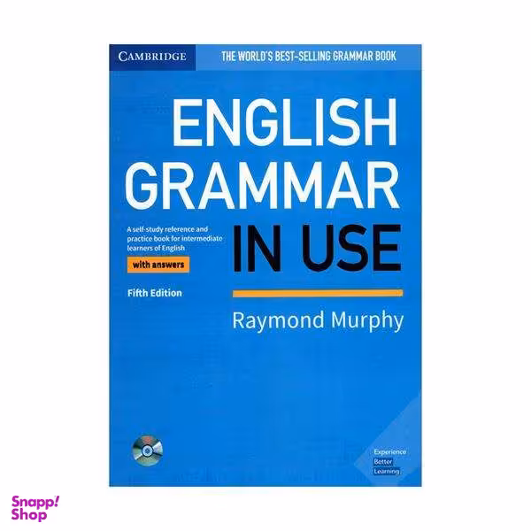 کتاب English Grammar in Use Intermediate 5th+CD With Answers & Practice Book اثر Raymond Murphy انتشارات CAMBRIDGE