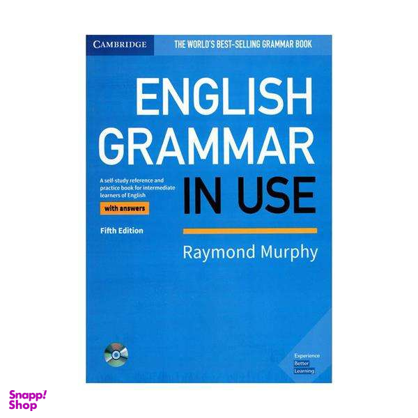 کتاب English Grammar in Use Intermediate 5th+CD With Answers & Practice Book اثر Raymond Murphy انتشارات CAMBRIDGE