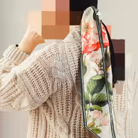 باندانا ابریشمی برند هوزاد