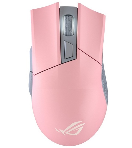 ماوس گیمینگ ایسوس مدل ROG Gladius II Origin PNK LTD