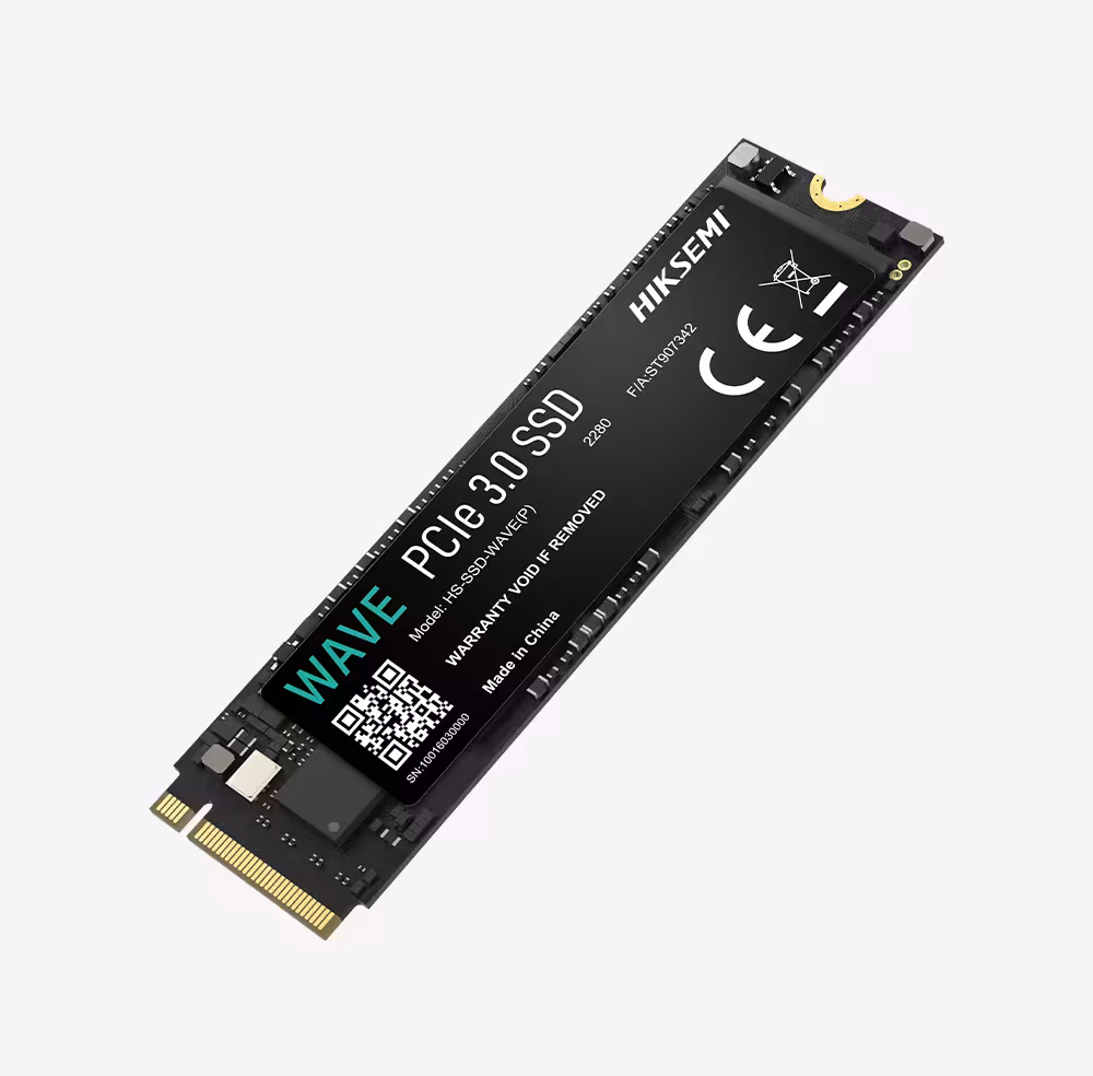 حافظه SSD اینترنال M.2 مدل WAVE(P) ظرفیت 512 گیگابایت برند HIKSEMIHiksemi wave(P) 512GB M.2 SSD Internal Hard Drive
