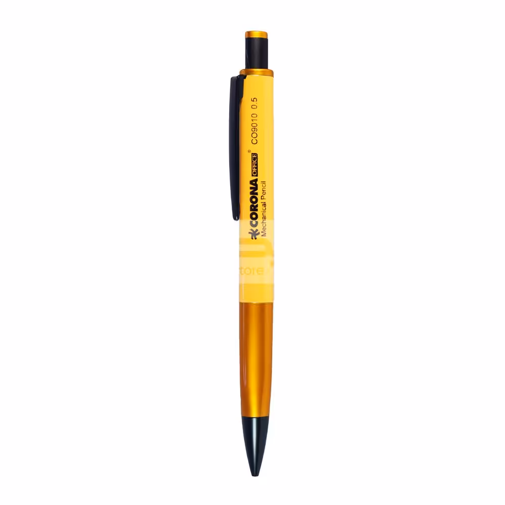 مداد نوکی (اتود) سه گوش بدنه فلزی کرونا کد 9010Corona 9010 Mechanical Pencil