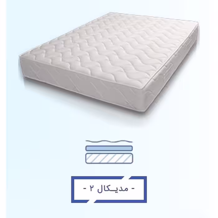 تشک تخت رویا مدل مدیکال 2 سایز یک نفره 120 