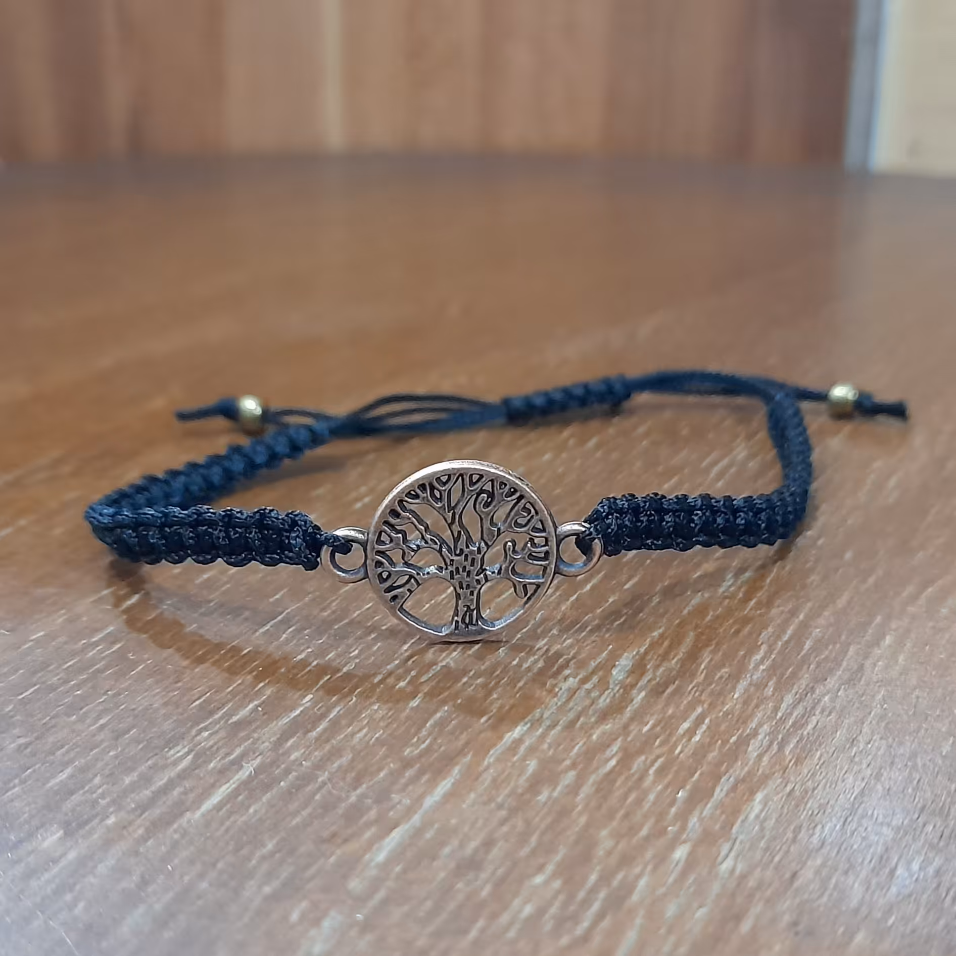 دستبند بافت (طرح پاییزی)