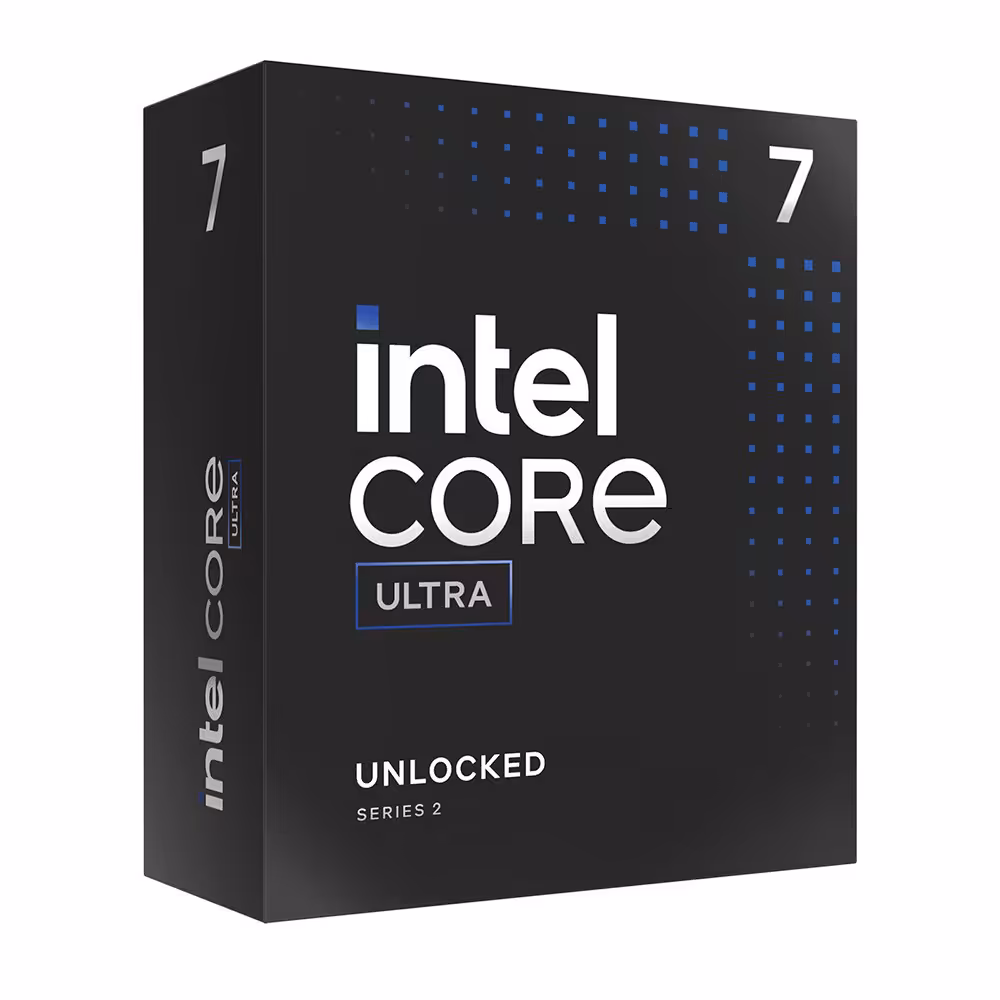پردازنده اینتل Intel Core Ultra 7 265K (3.3GHz to 5.5GHz) Box
