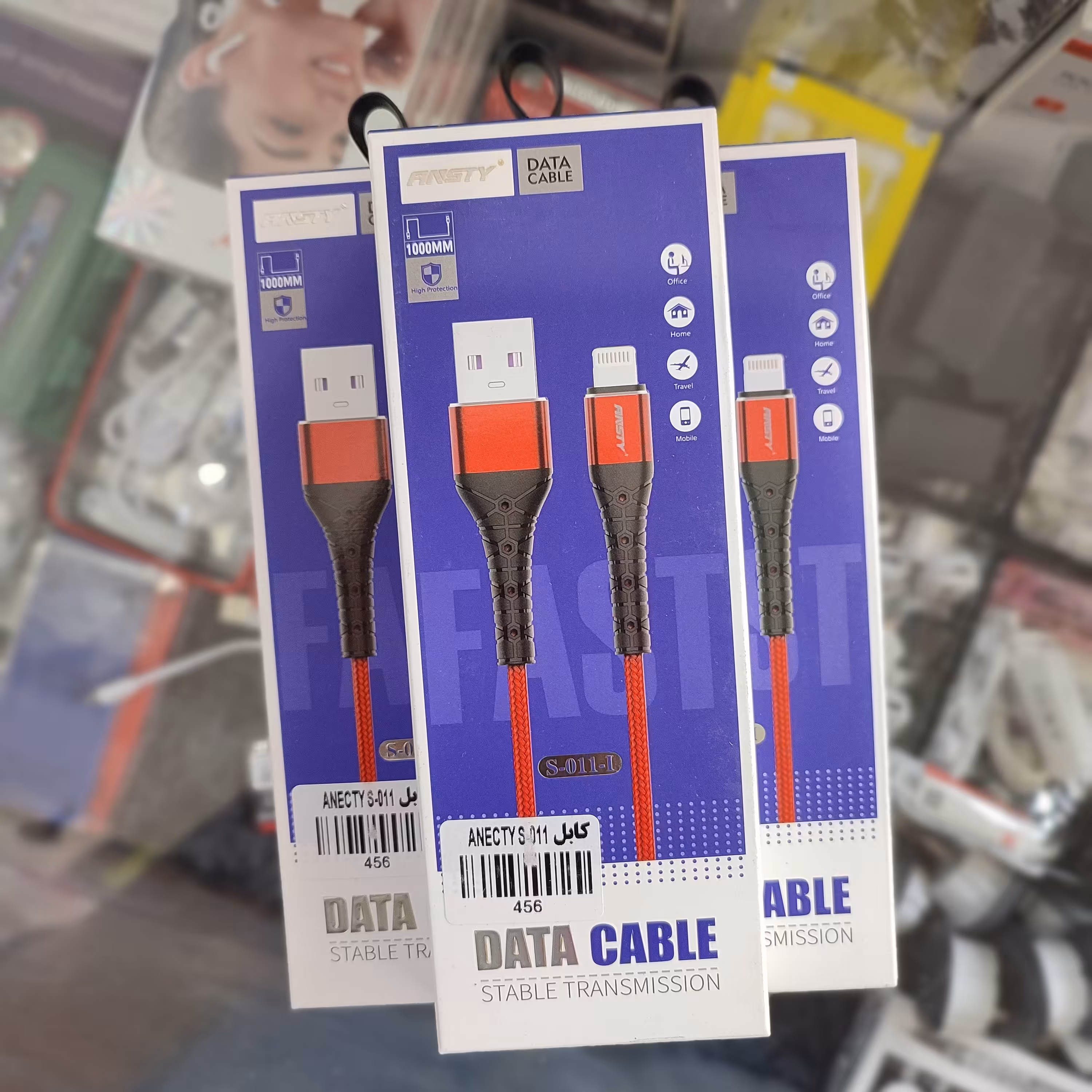 کابل شارژ  آیفون Ansty مدل S-011-I