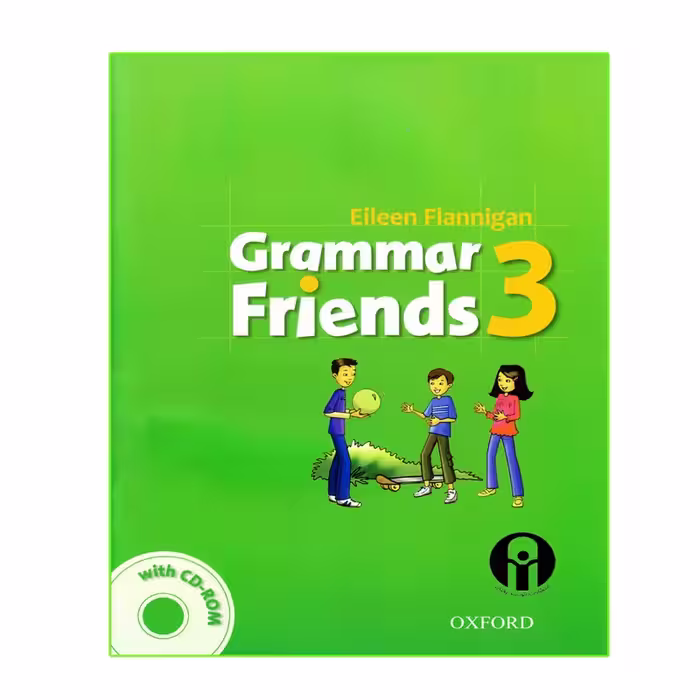 کتاب 3  Grammar Friends


