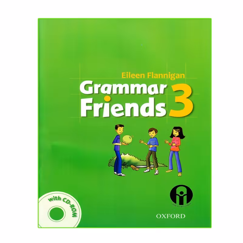 کتاب 3 Grammar Friends