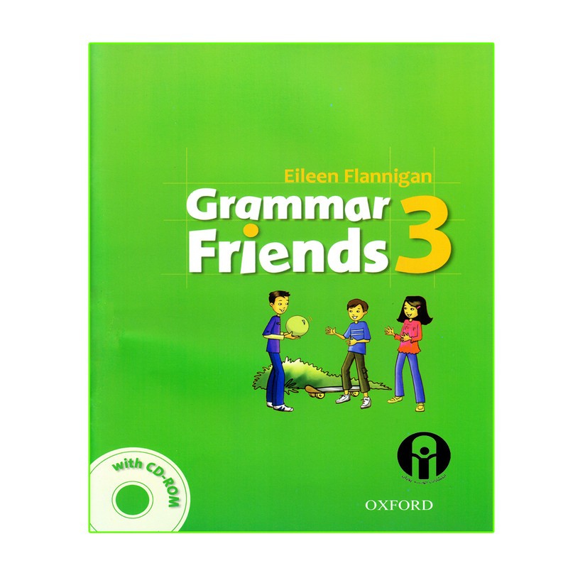 کتاب 3  Grammar Friends

