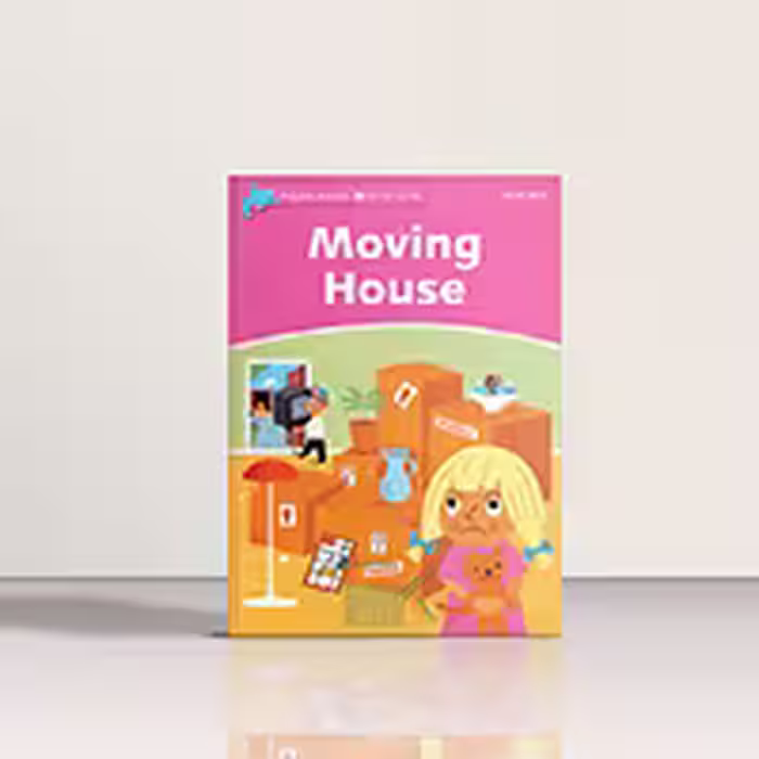 کتاب داستان زبان اصلی دلفین ریدرز استارتر اسباب کشی | Dolphin Readers Starter Moving House | خرید کتاب زبان | خرید لوازم التحریر | چی کتاب | بالاترین تخفیف و ارسال رایگان
