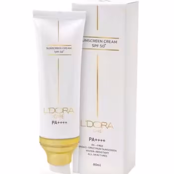 کرم ضد آفتاب بیرنگ با SPF50مناسب انواع پوست