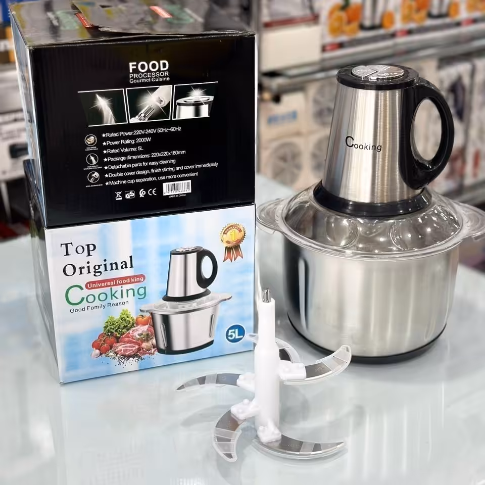 خردکن پنج لیتری کوکینگ