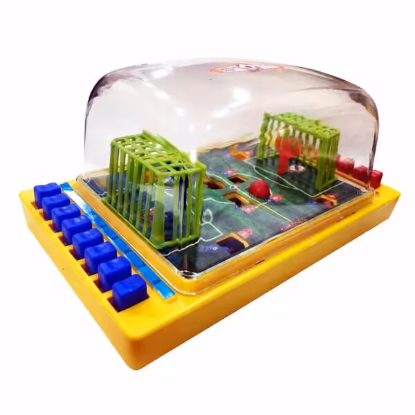 فوتبال دستی کوچک ، اسباب بازی فوتبال دکمه ای ، اسباب بازی فوتبال دستی دکمه ای