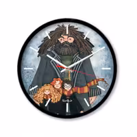 ساعت رومیزی راویتا مدل هری پاتر  3357 در رنگ های مشکی و سفید