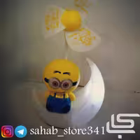 چراغ خواب و پنکه شارژی مینیون