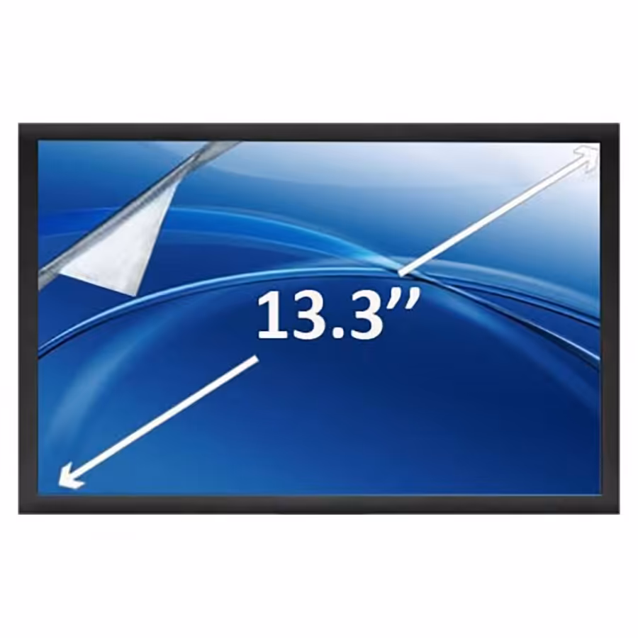صفحه نمایش ال ای دی لپ تاپ نازک 30 پین سایز 13.3اس آر