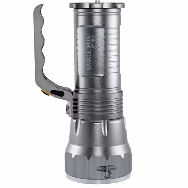 چراغ قوه دسته دار اسمال سان مدل ZY-1818