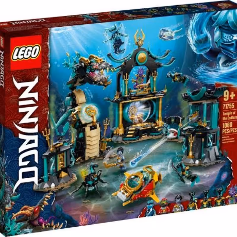 لگو نینجاگو مدل معبد دریای بی پایان 