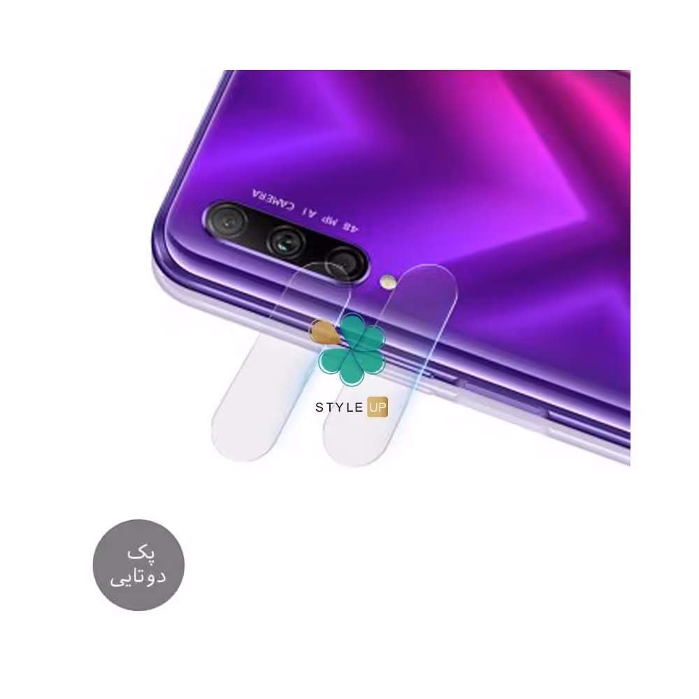 پک دوتایی محافظ لنز نانو سرامیک گوشی هواوی Huawei Honor 9X Pro
