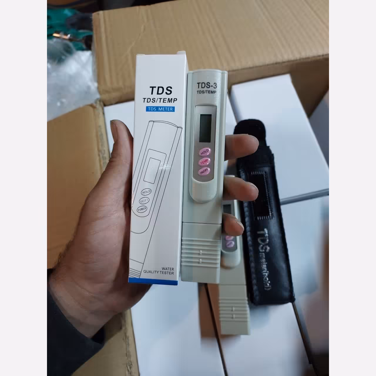 تی دی اس سنج (پس کرایه)