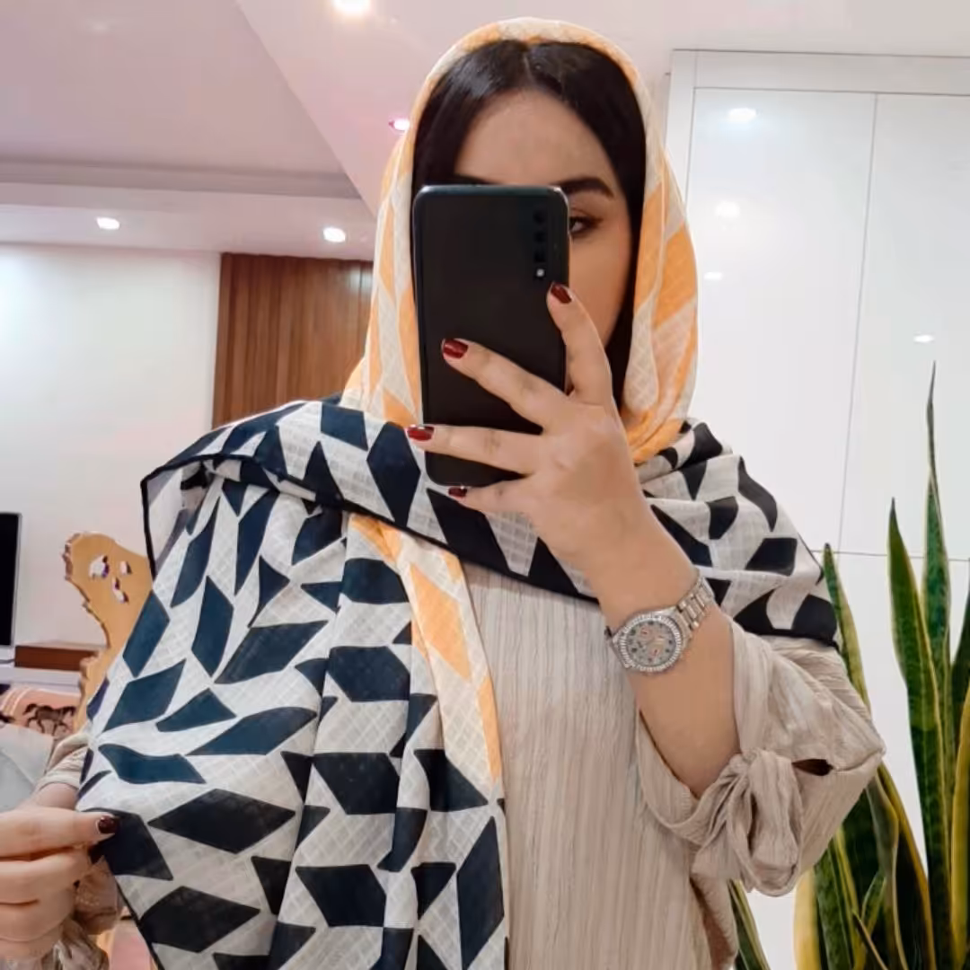 روسری ژاکارد دوردستدوز