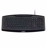 کیبورد kb83 w کینگ استار 