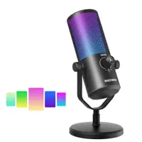 میکروفن گیمینگ NEEWER CM24 RGB Light USB