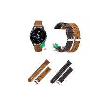 بند ساعت چرمی مناسب Garmin Venu 2 Plus