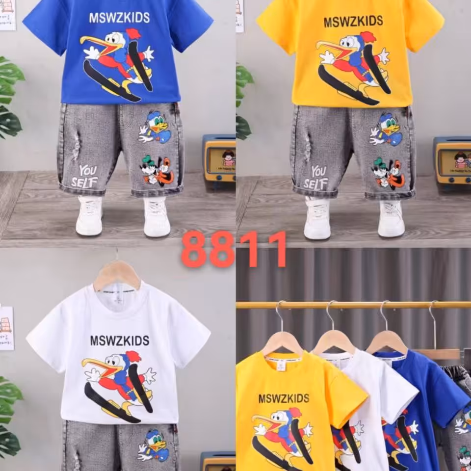 ست اوریجینال با تضمین کیفیت
در 6 سایز مناسب برای 5 تا 10 سال
بهترین برای دلبندان شما
در 3 رنگ 
با عالی ترین قیمت و کیفیت