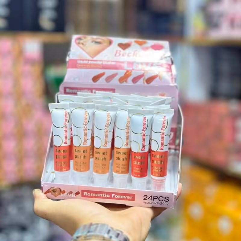 رژگونه مایع رمانتیک 