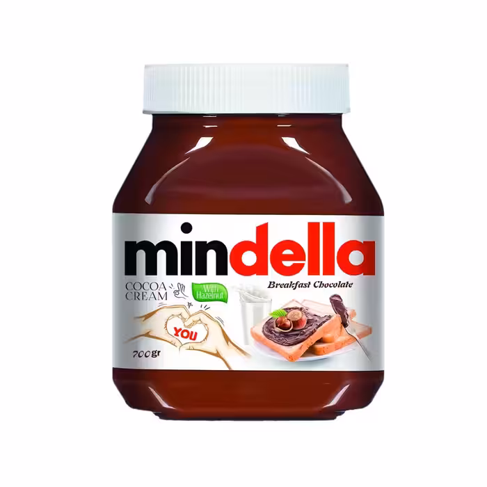 کرم کاکائو فندقی مین دلا - 700 گرم