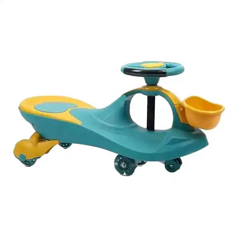 کویر کار موزیکال سبد دار رنگ زرد سبز آبی کد P/QT8061/ZS