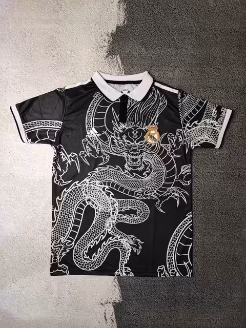 لباس دراگون مشکی رئال مادرید (ایرانی)