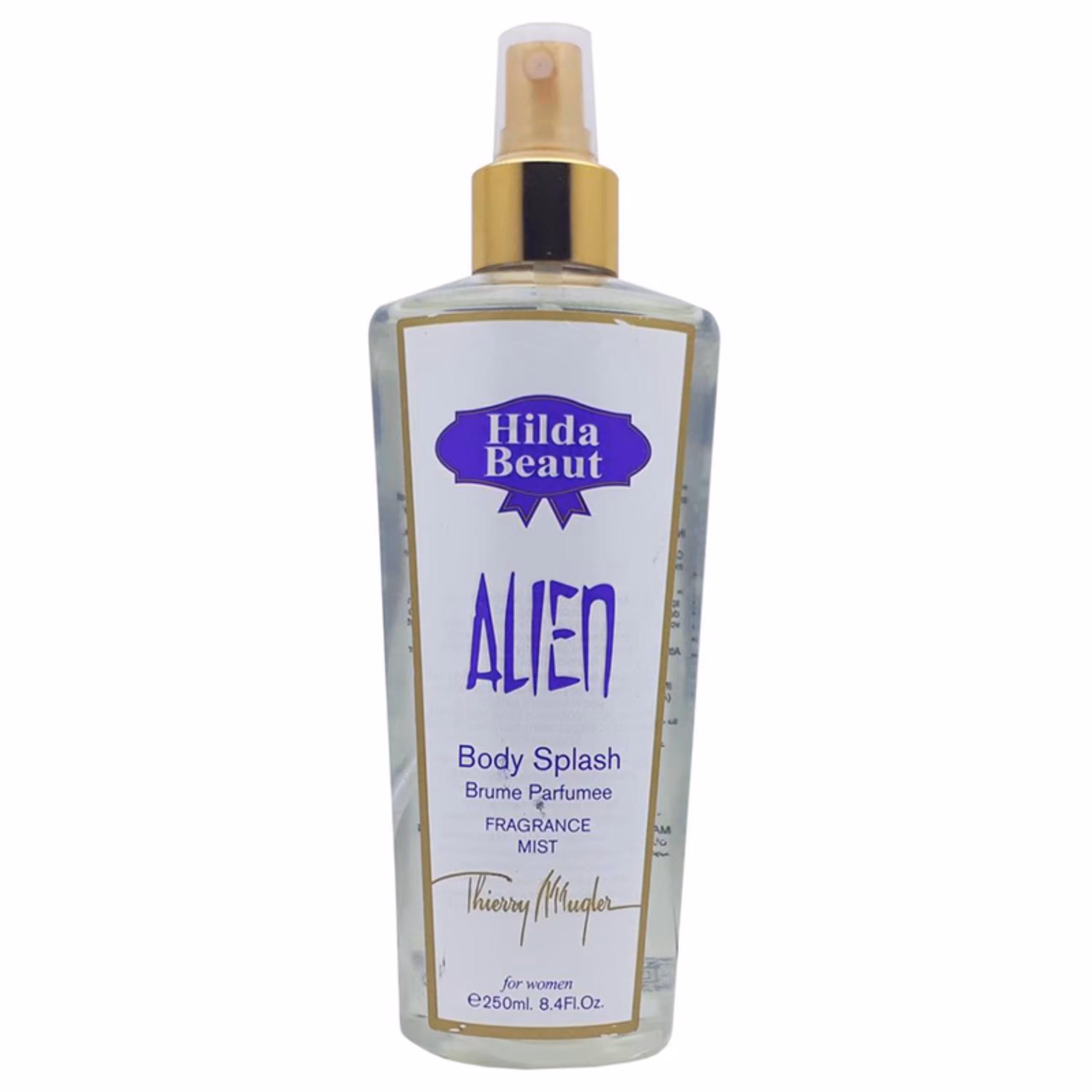 بادی اسپلش زنانه هیلدا بیوت مدل Alien حجم 250 میل
