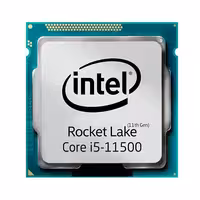 پردازنده اینتل Core i5 11500 Rocket Lake