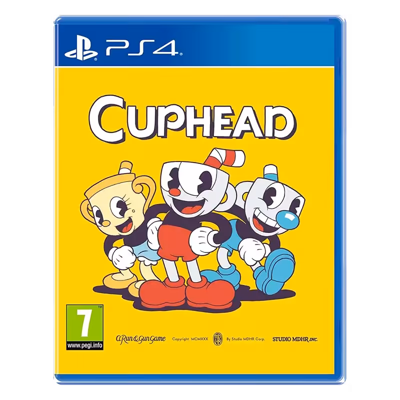 خرید بازی Cuphead برای PS4