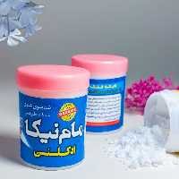 مام پودری نیکا ادکلنی رایحه خنک(آبی)