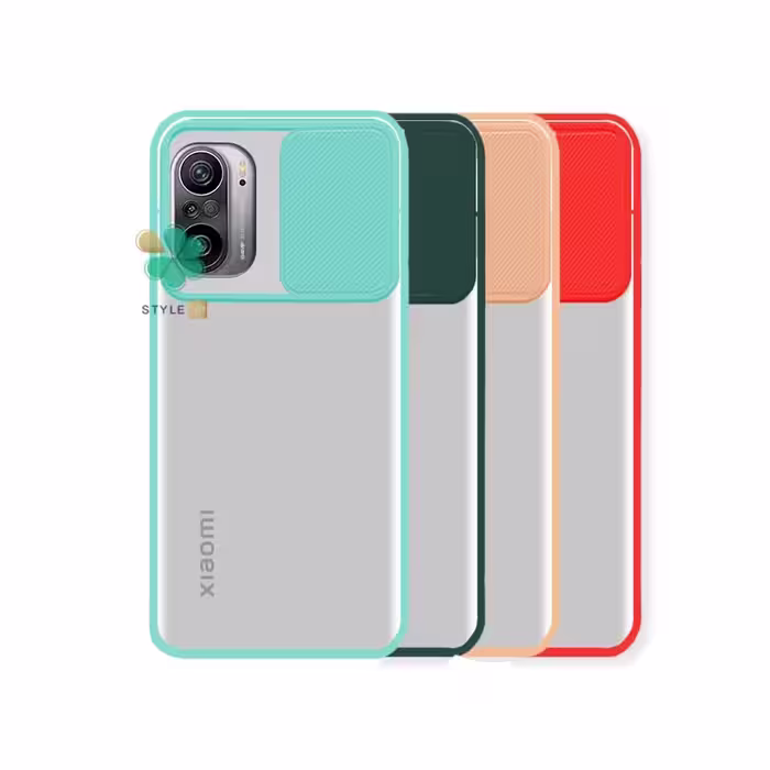 قاب گوشی پشت مات کم شیلد رنگی مناسب شیائومی Redmi K40