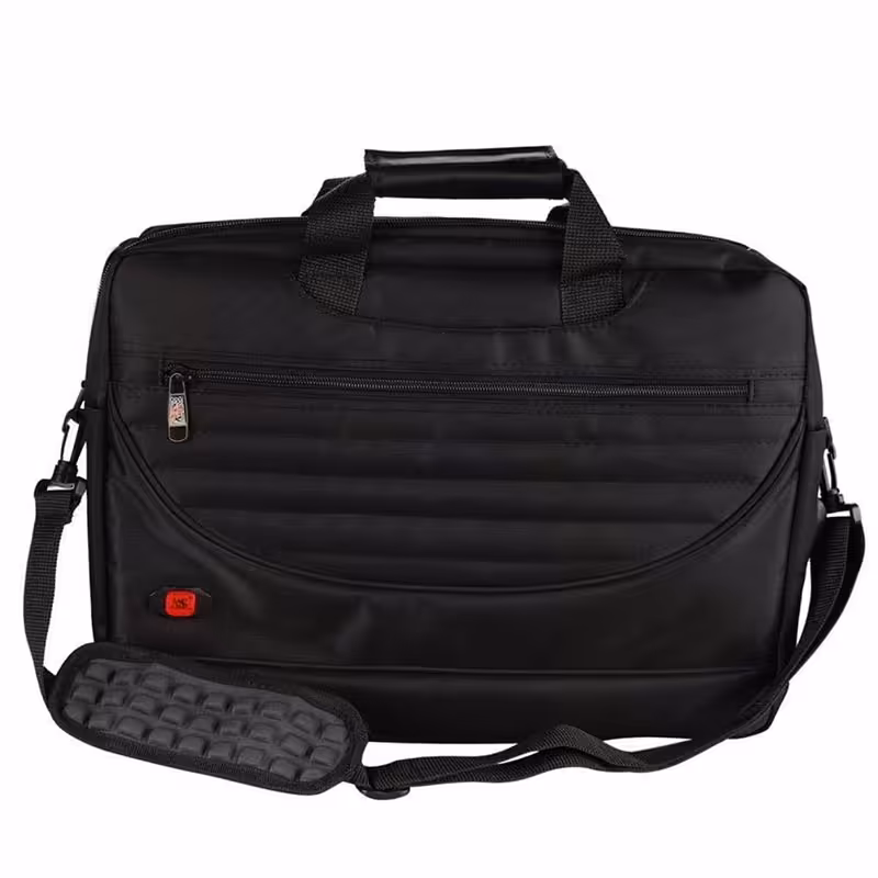 کیف لپ تاپ دو کاره M&S BR8715 خط مشکی