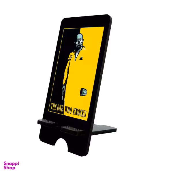 پایه نگهدارنده گوشی موبایل و تبلت طرح بریکینگ بد کد 6313195