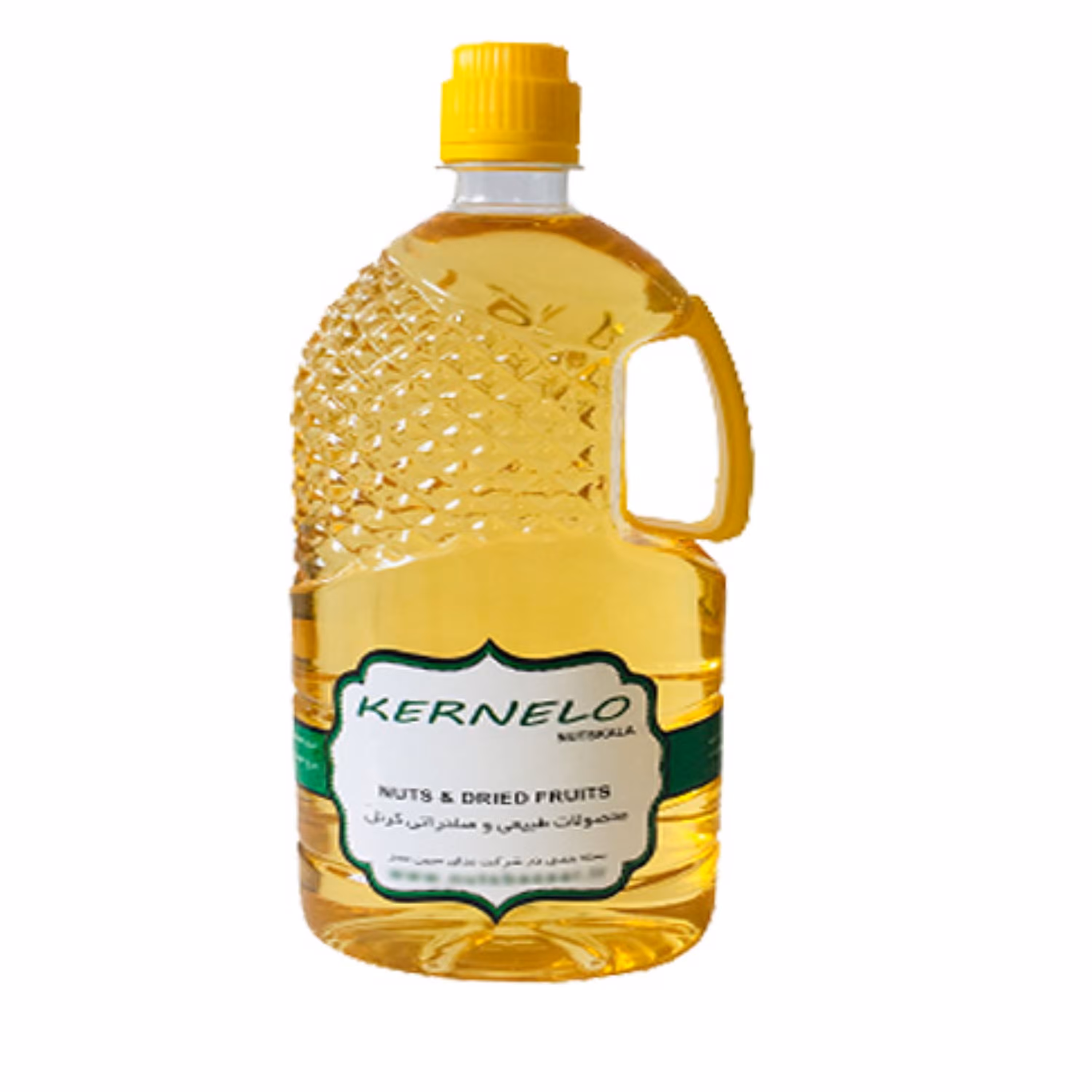روغن کنجد طبیعی از کنجد ایرانی - یک لیتر