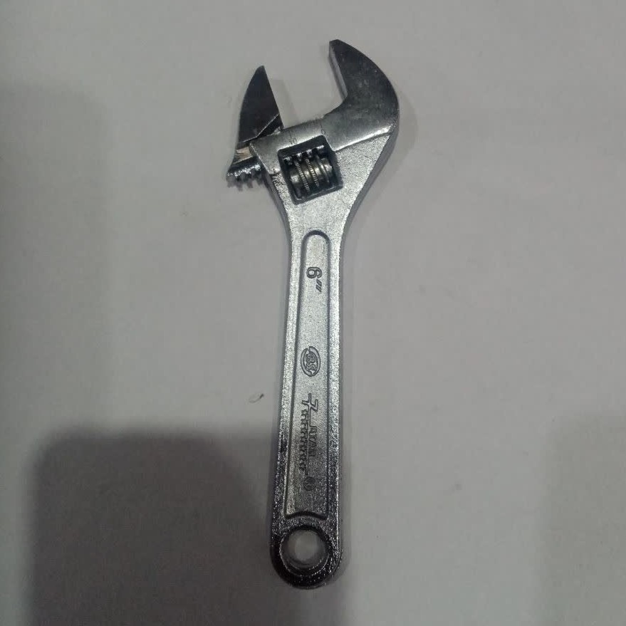 آچار فرانسه 6اینچ معمولی