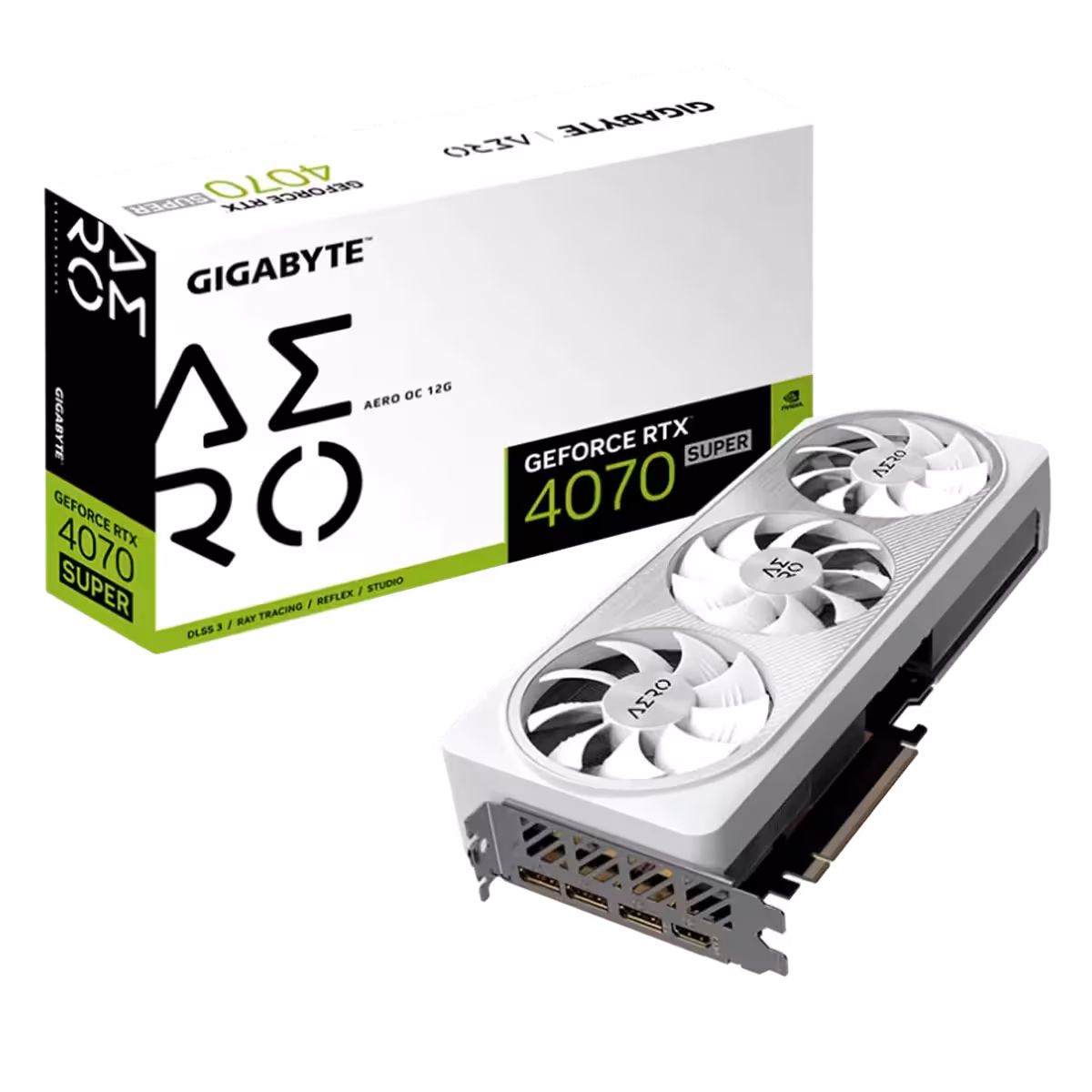قیمت کارت گرافیک گیگابایت GeForce RTX4070 SUPER AERO OC 12G