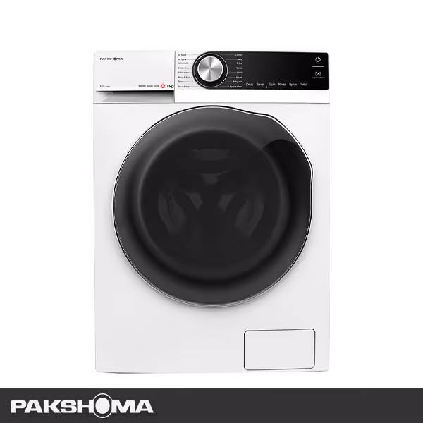 ماشین لباسشویی پاکشوما 8 کیلویی مدل TFB 85401 WT